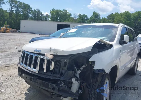 2011 Jeep Grand Cherokee Laredo from USA, damaged, VIN 1J4RR4GT1BC548914